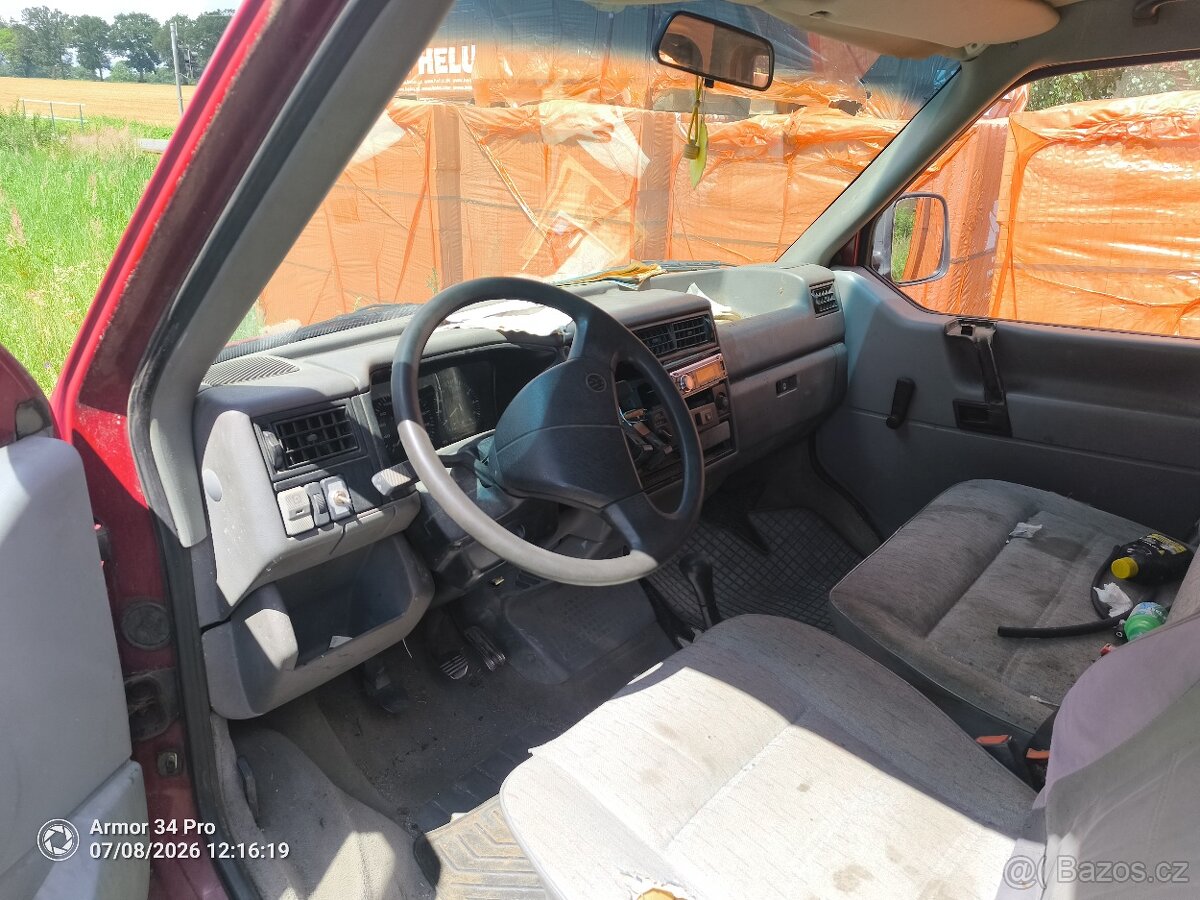 Vw Caravelle 2,5 LPG - 3