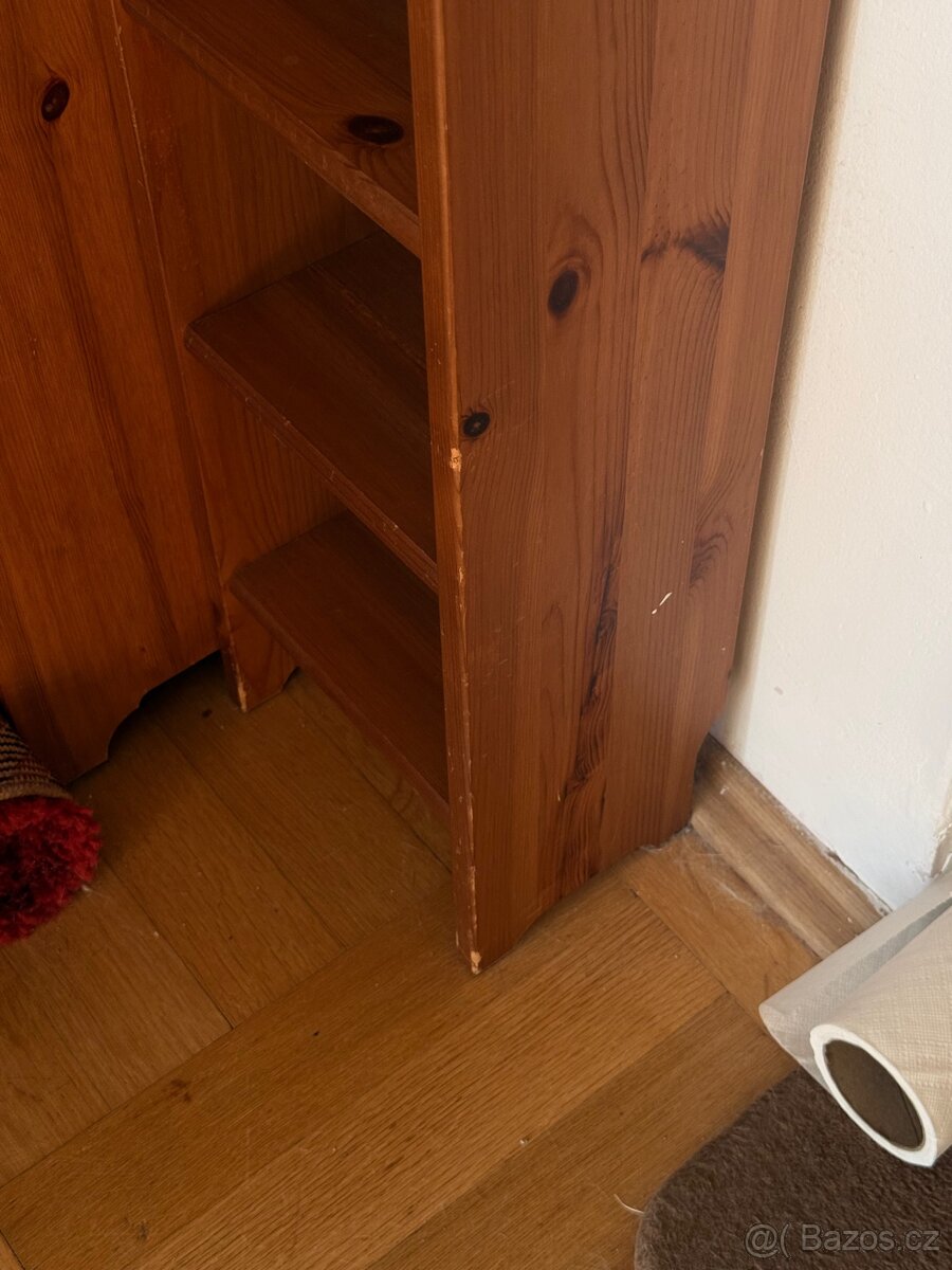 Ikea Leksvik policové díly - 3