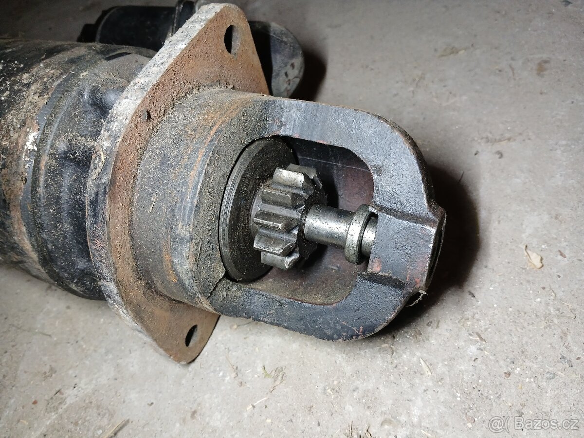 Startér ze zetoru 4011 nebo 3011 - 3