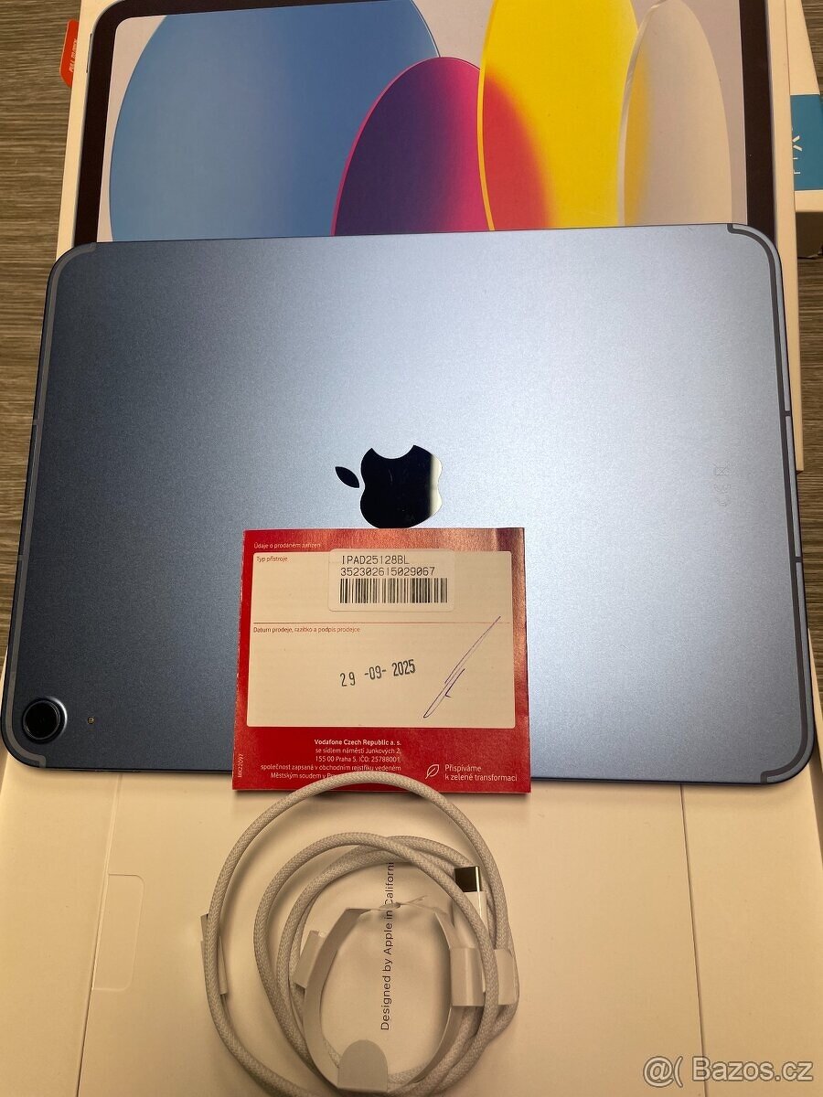 Apple iPad 11 2025 128 GB - Nový Jakost A+ - 3