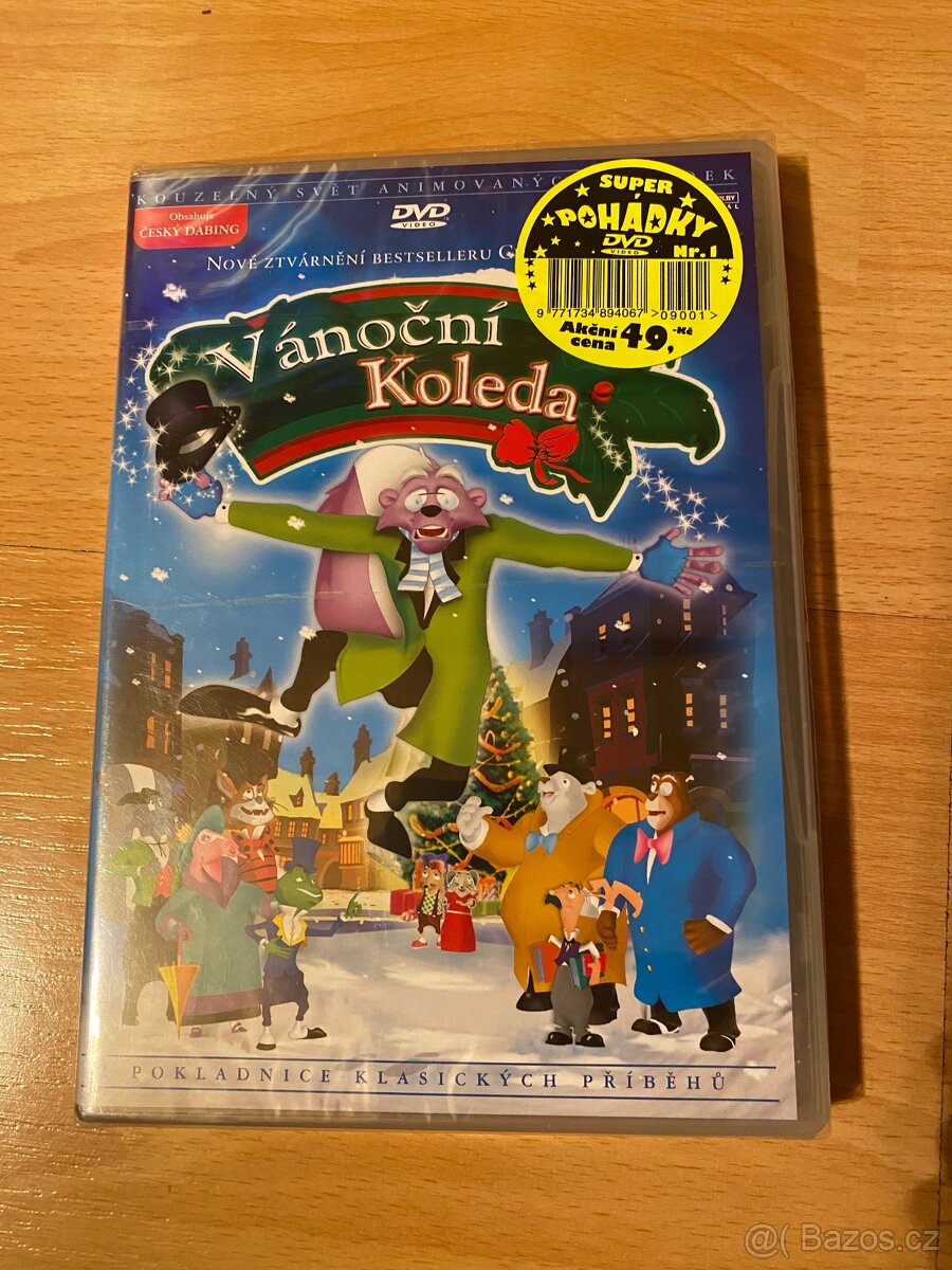 DVD - pohádky - 3