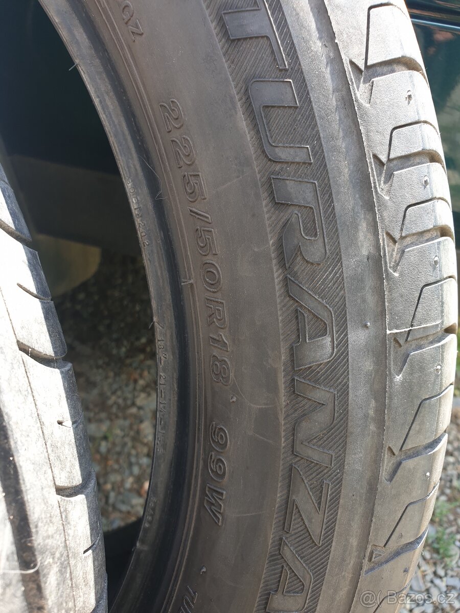 Bridgestone R18 letní - 3