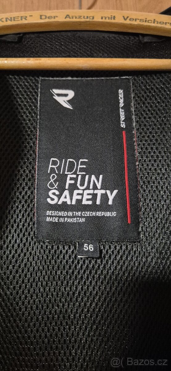 Moto kombineza 2 dílná - 3