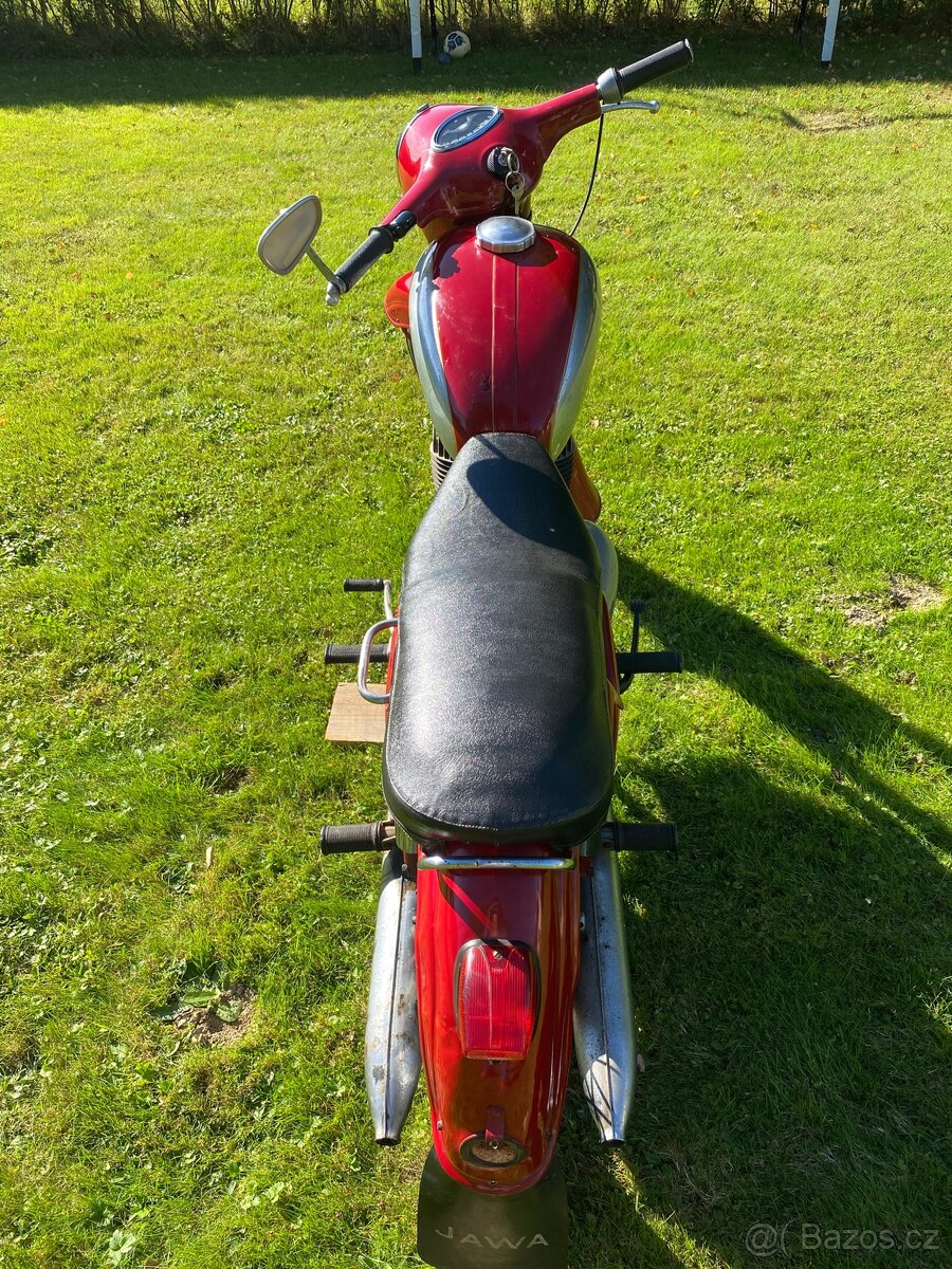 JAWA 350 360 PANELKA - 3