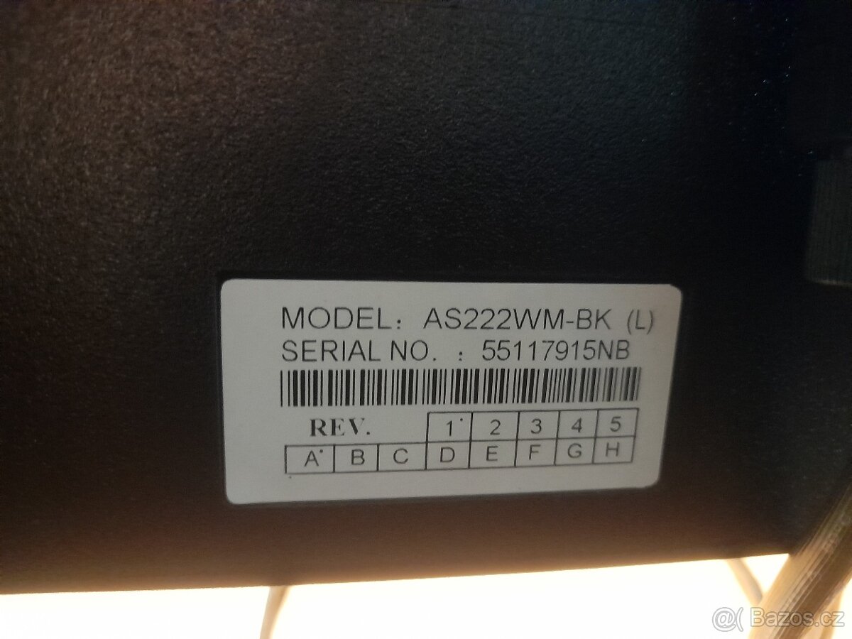 Monitor NEC 22" - 3