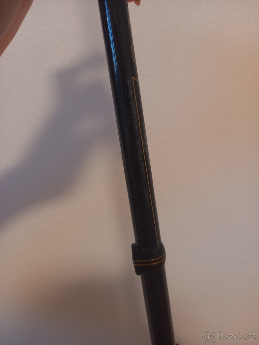 Rybařský dvojdilný prut s navijakem - 3