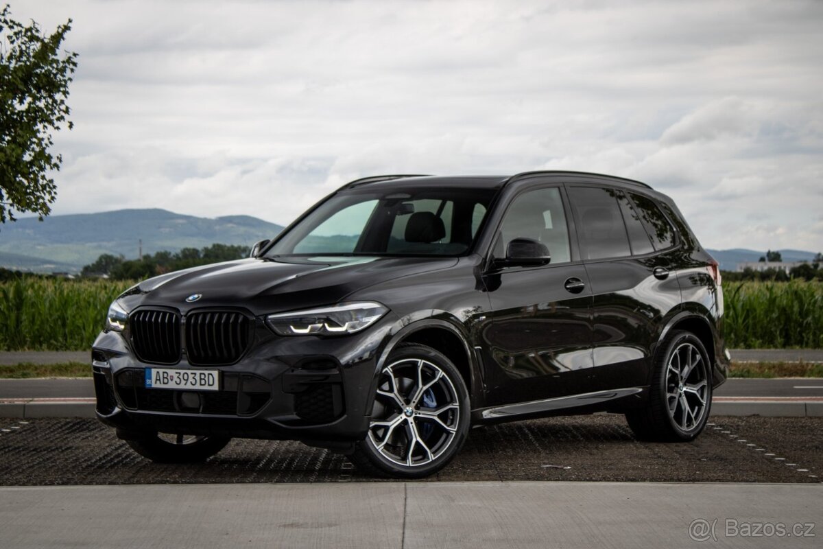 BMW X5 xDrive30d mHEV A/T, 210kW, A8 - 3