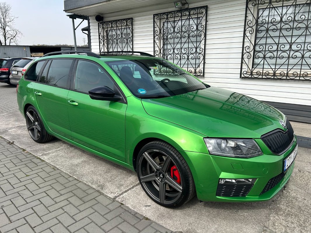 Škoda Octavia RS 2.0 TSI 162 kw - Prodáno - 3