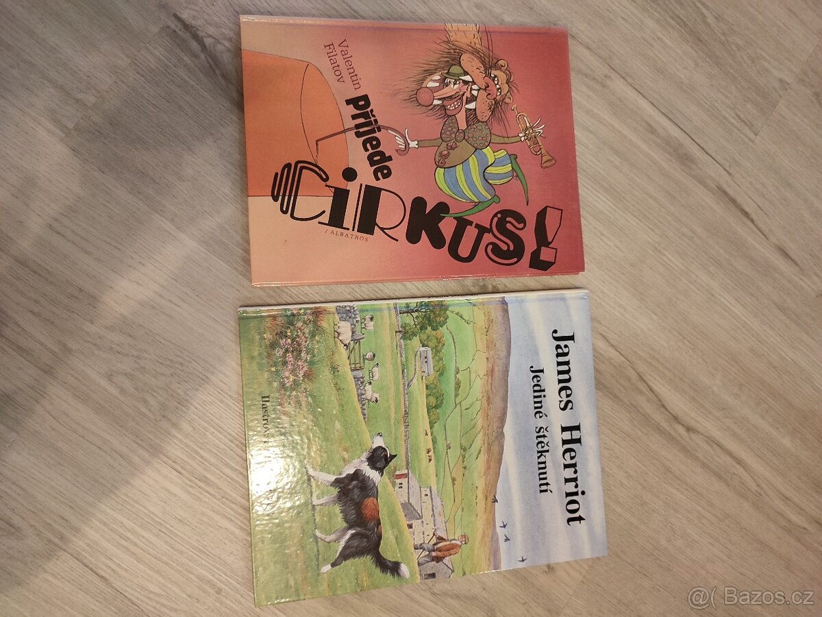 Různé knihy - 3