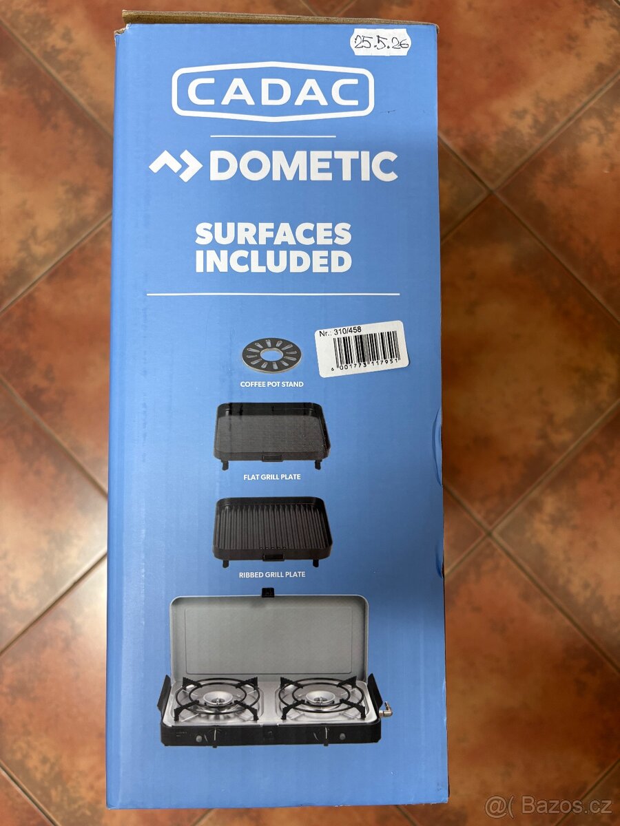 Cadac plyn.gril Dometic - 3
