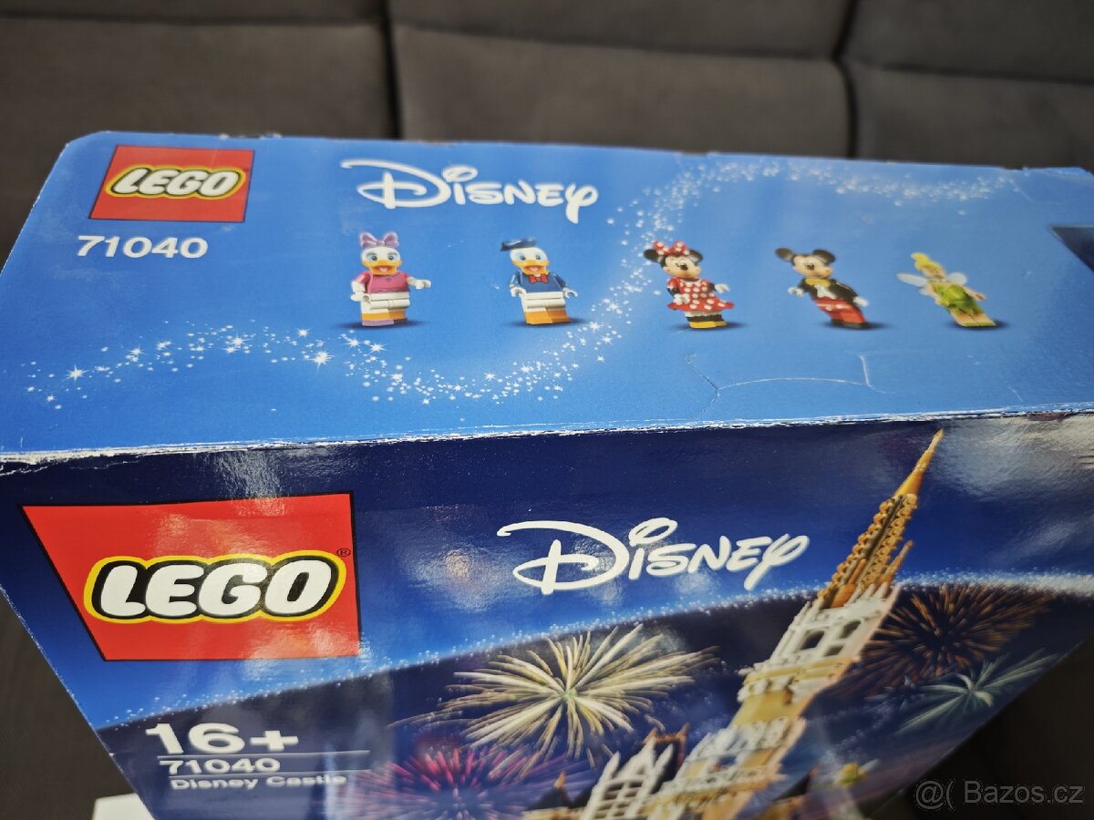 LEGO 71040 - Disney Zámek - 3