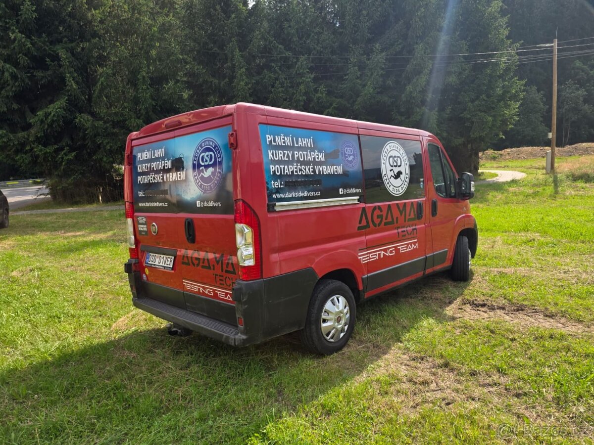 Fiat Ducato 2010 ,příprava na spaní, po servise - 3