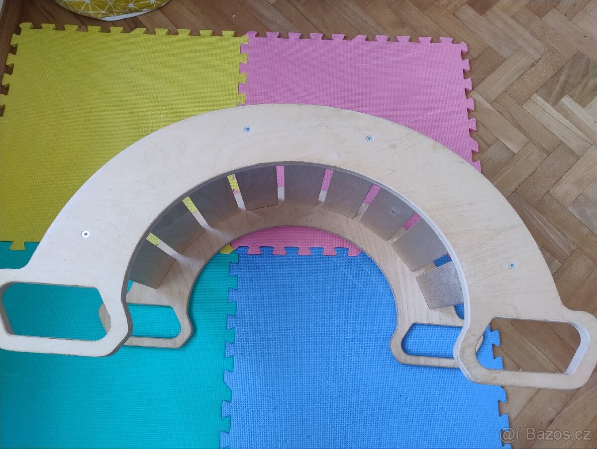 Montessori houpačka Elis design - 3