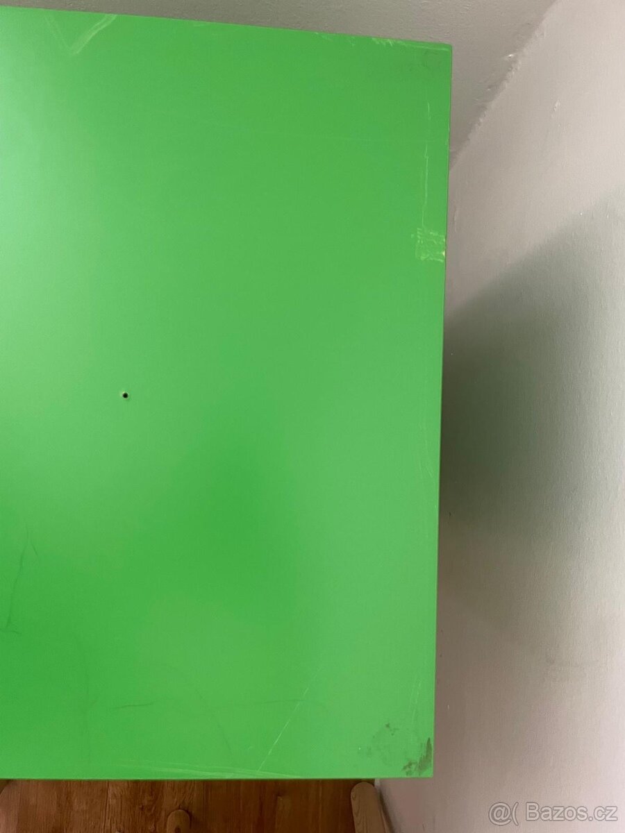 Skříňka Ikea Alex zelená - 3