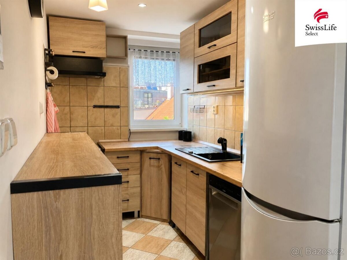 2+1 Apartment in Plzeň, Na Jánské – pohled 3