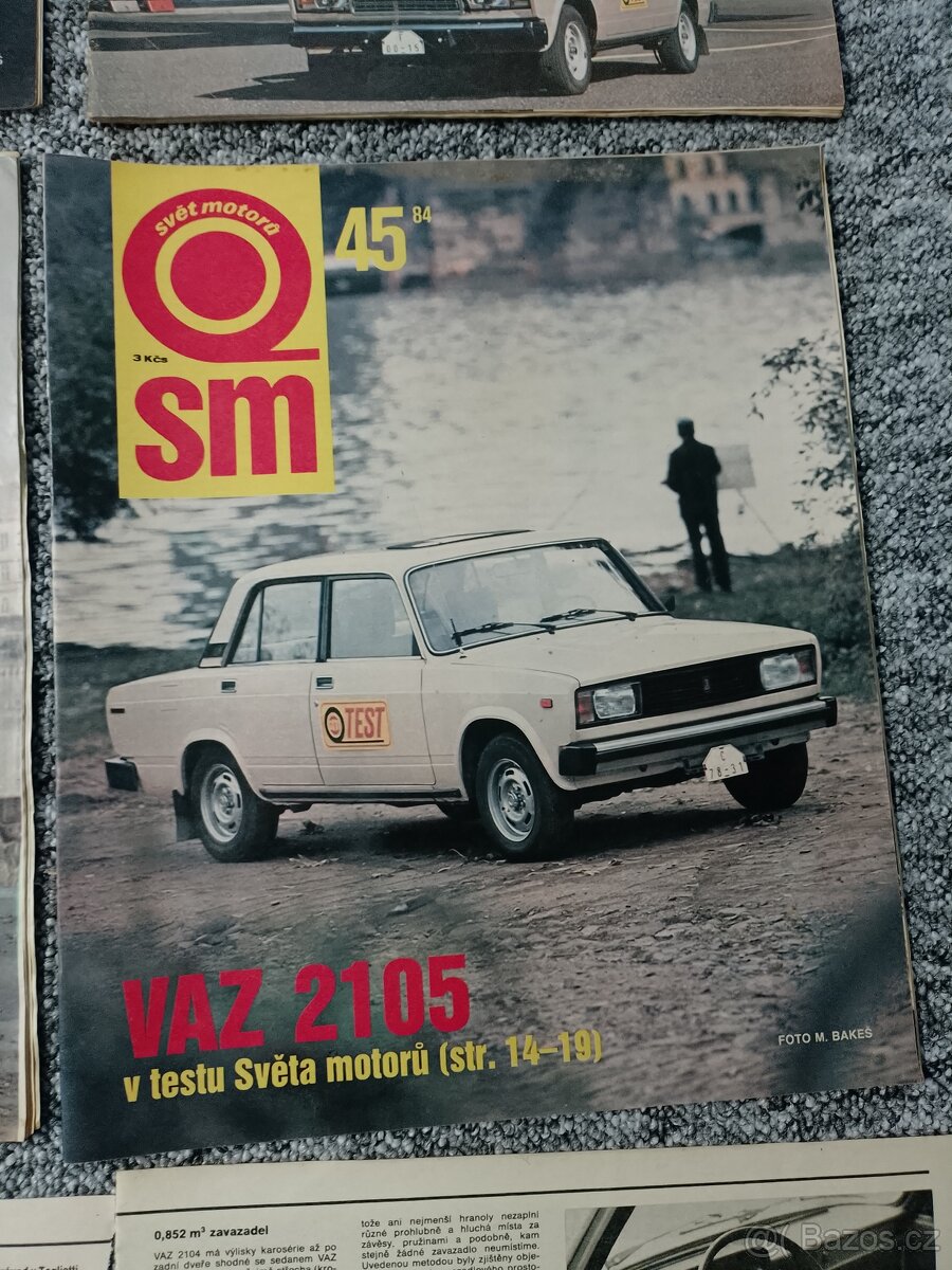 Lada VAZ Žiguli test Svět motorů - 3