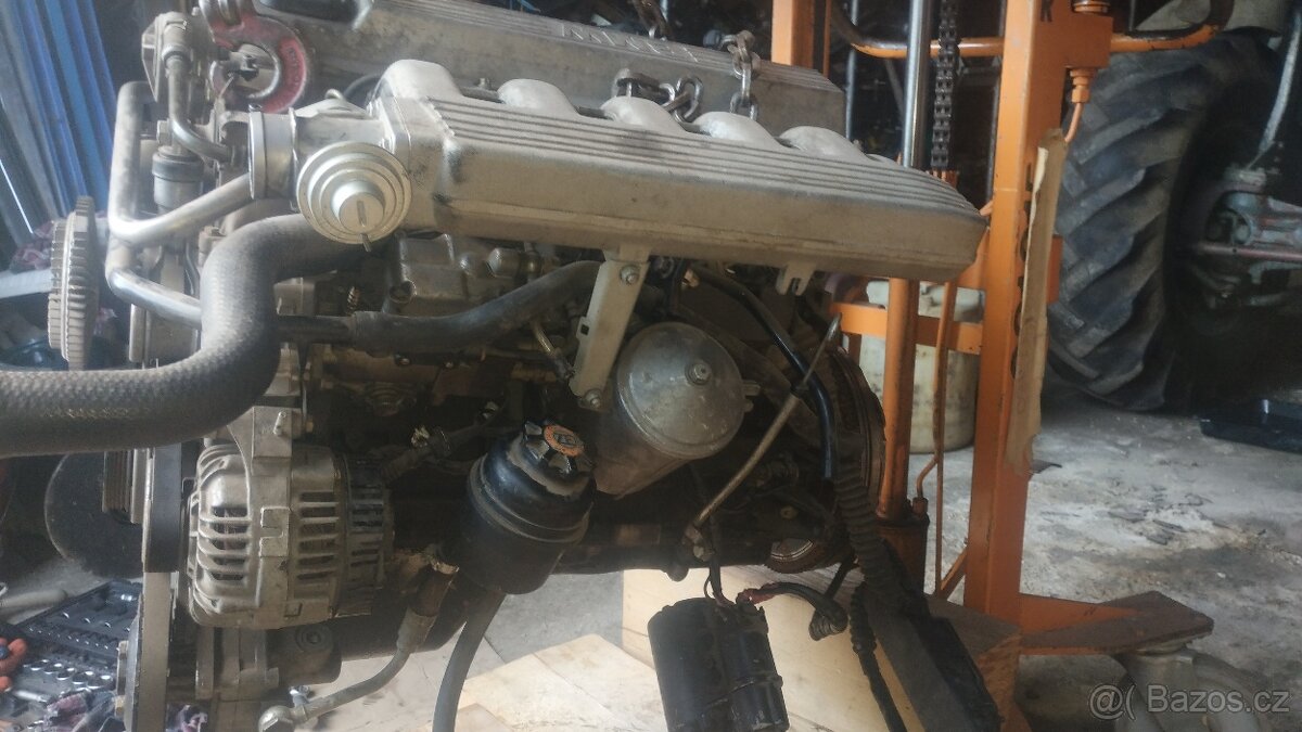 BMW 525 TD motor M51 - 3