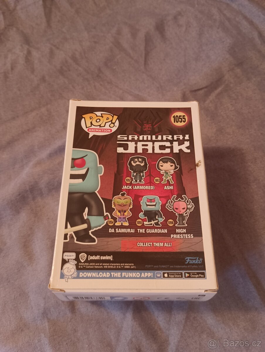 Funko Pop Animation: Samurai Jack - The Guardian #1055 - 3