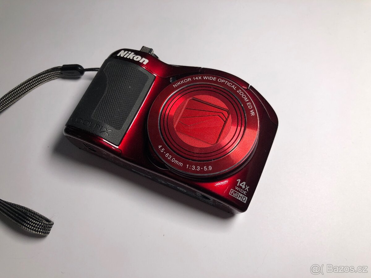 Nikon Coolpix L610 - nefunguje blesk - 3