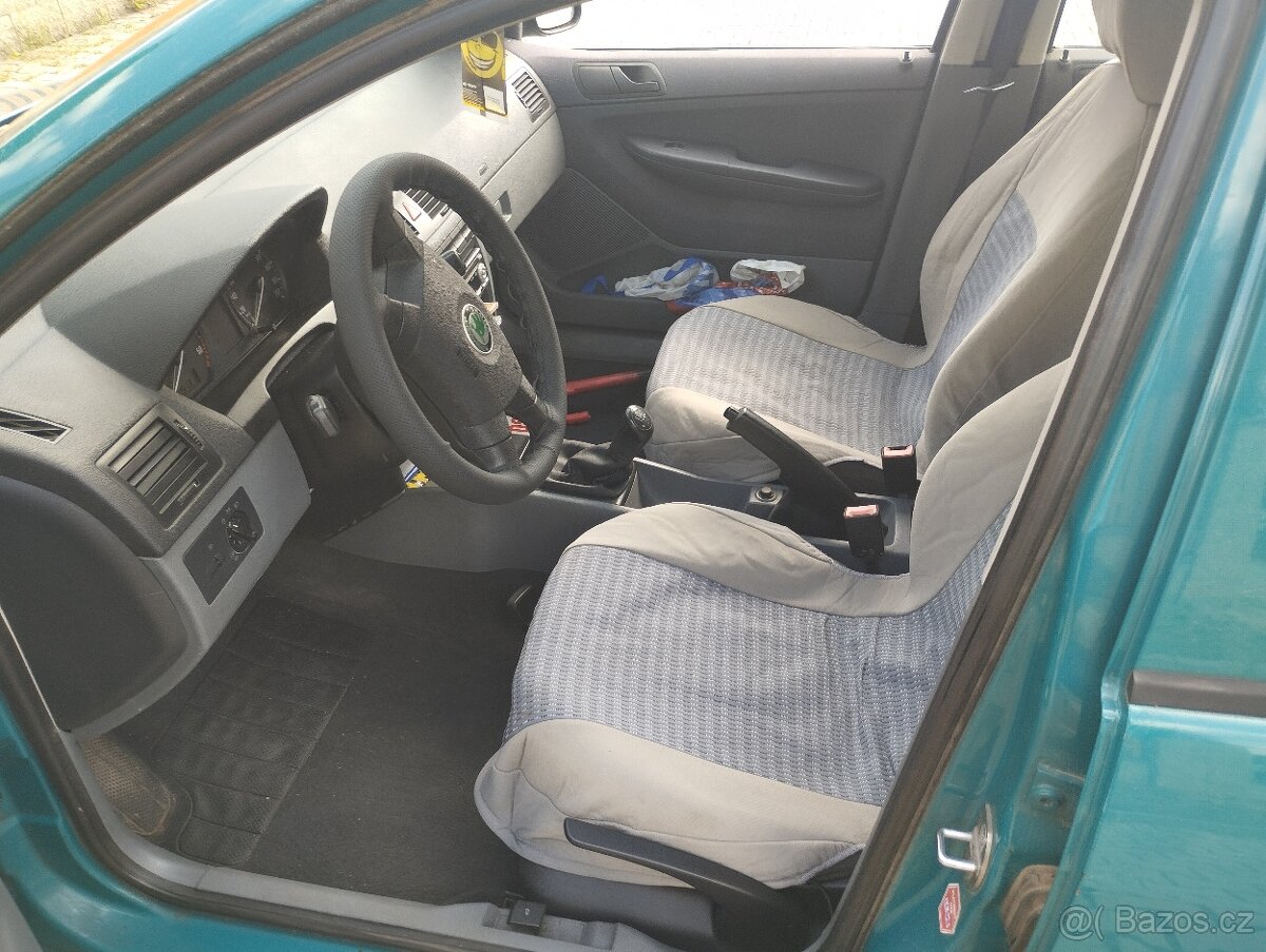 Skoda Fabia SDI combi - 3