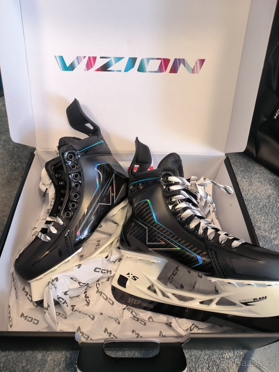 Brusle CCM Vizion - 3