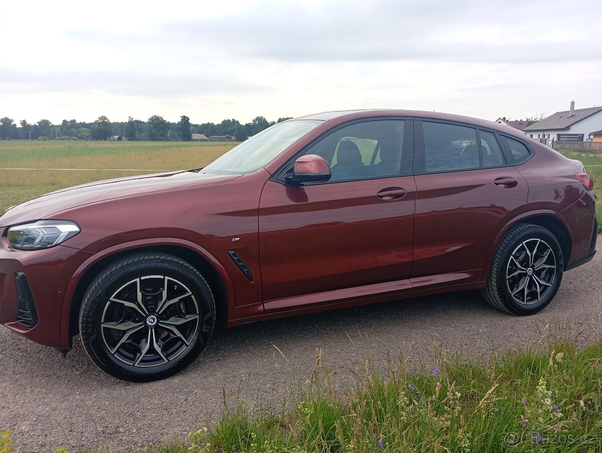 BMW X4 20d xDrive M sport, ČR, DPH - 3