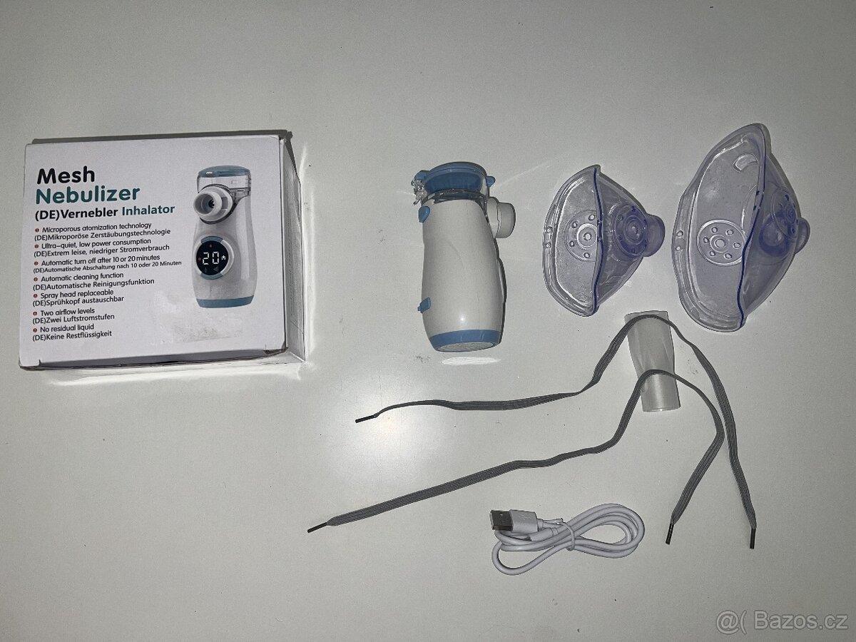 #L0209 Prenosný inhalátor Mesh YM-3R9 - 3