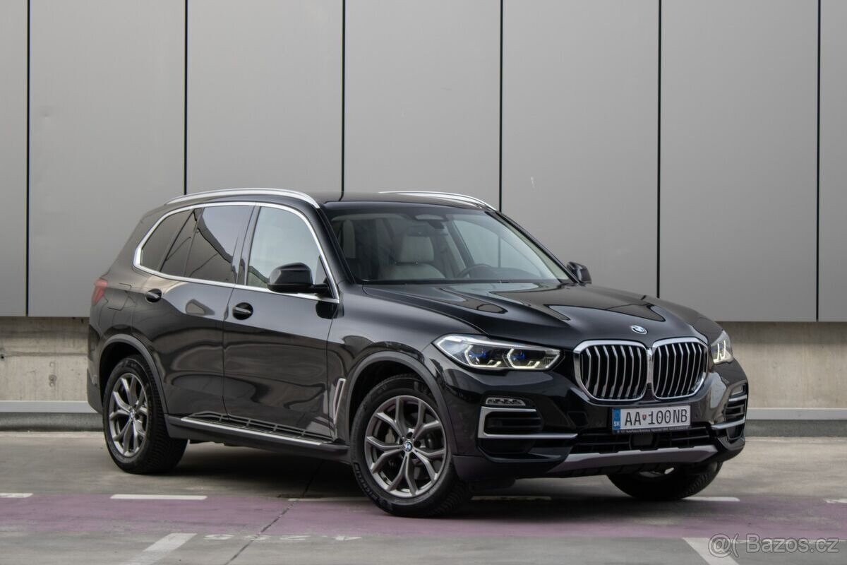BMW X5 xDrive30d A/T, 195kW,A8 - 3