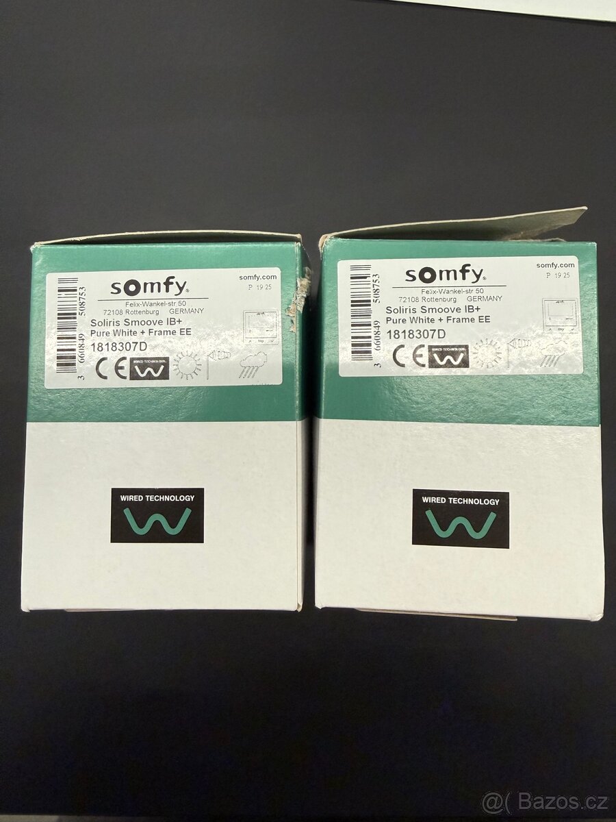 Somfy Soliris Smoove IB+ Pure White - 3