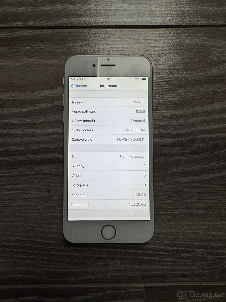 Apple iPhone 6 128GB stříbrný - 3