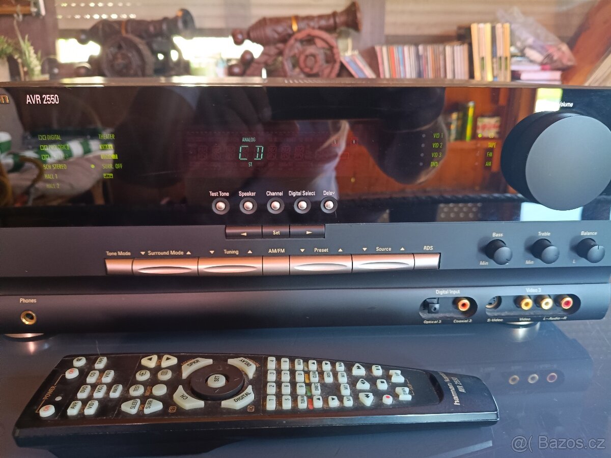 Harman Kardon AVR2550 Audio-video přijímač - 3