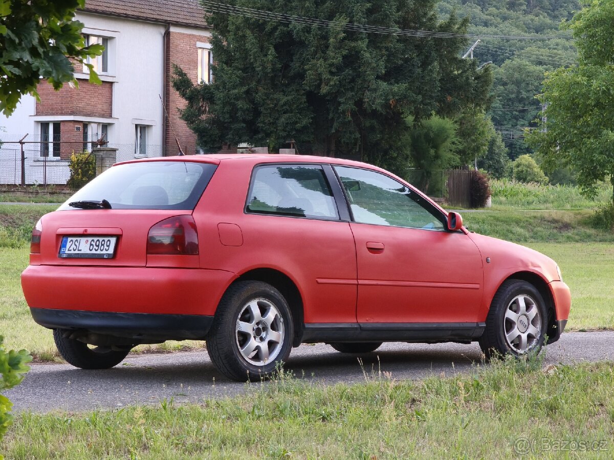 Audi A3 1.9 TDI 66kW NOVÁ STK, VELKÝ SERVIS - 3