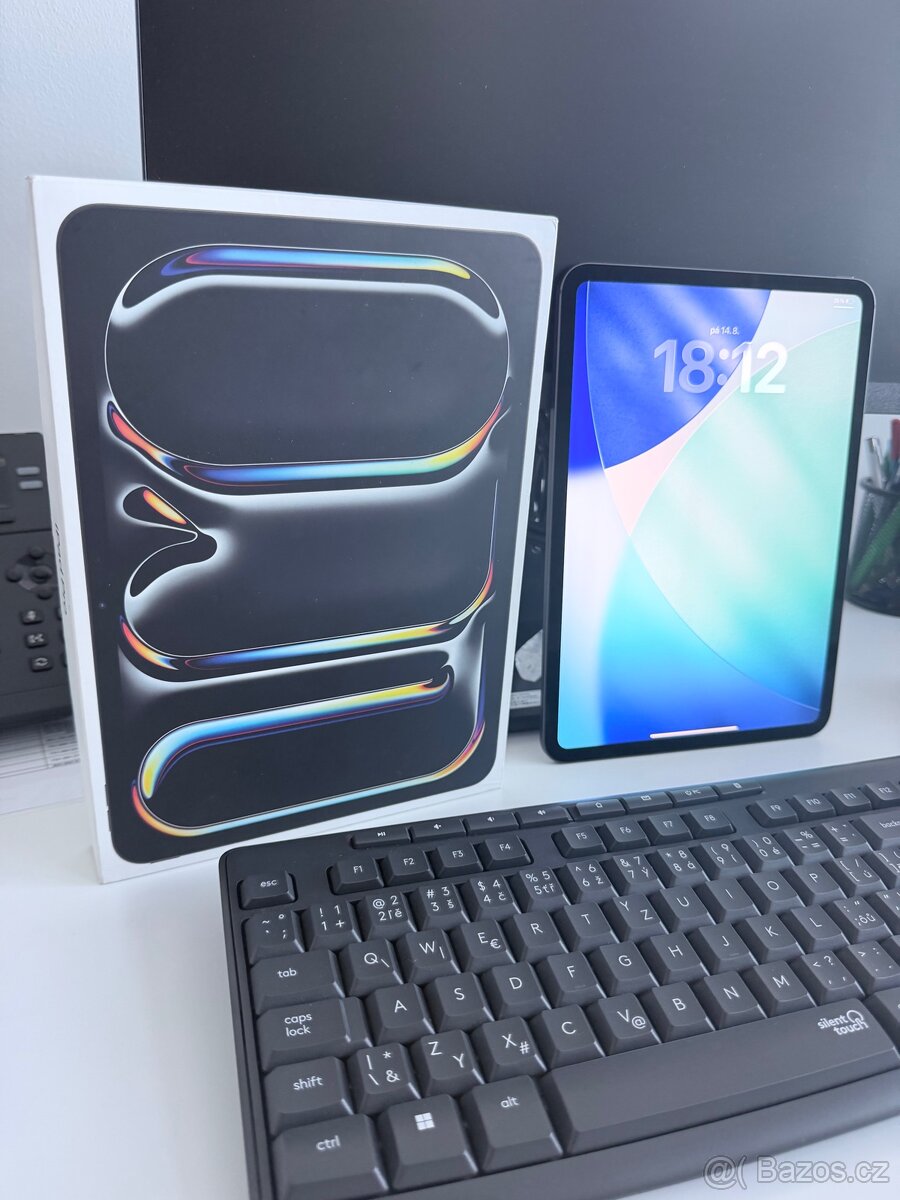 Apple iPad Pro 11” M5 256GB Wi-Fi – jako nový - 3