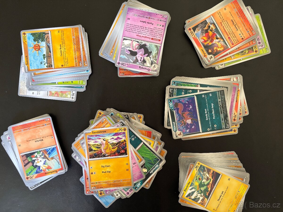 Pokemon mix karet (100 ks) - 3