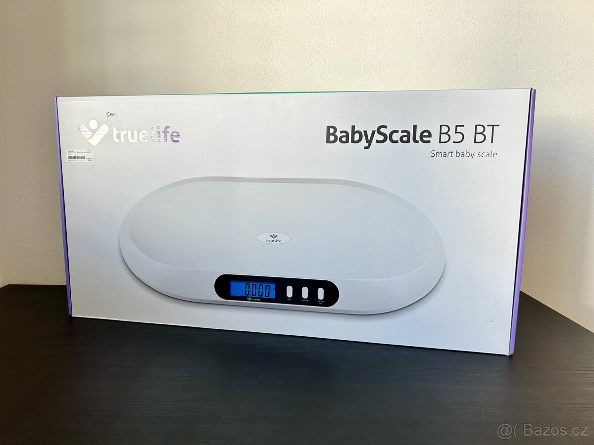 Kojenecká váha TRUELIFE BabyScale B5 BT - 3