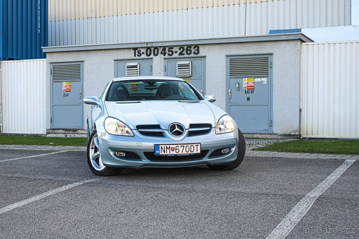 Mercedes-Benz SLK 200 Kompressor - 3