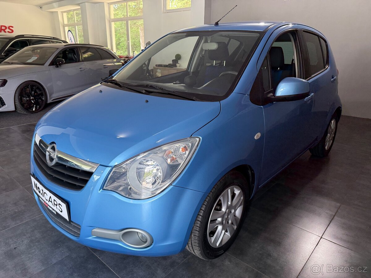 Opel Agila 1.0i ECOFUEL VÝHŘEV - 3