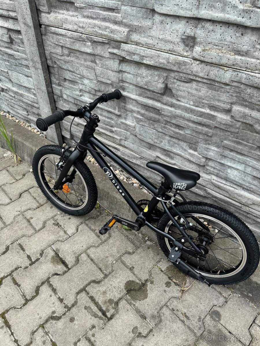 Dětské kolo Kubikes 16L Černé - 3