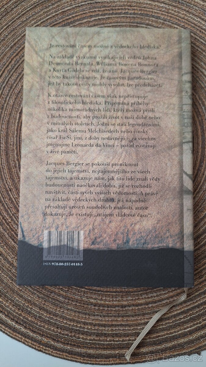 Utajení vládcové času- Jacques Bergier - 3