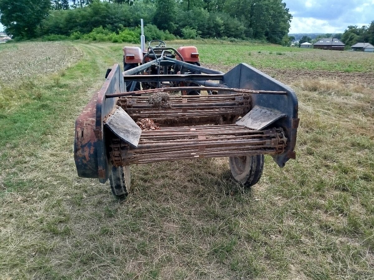Tek vyorávač brambor - 3