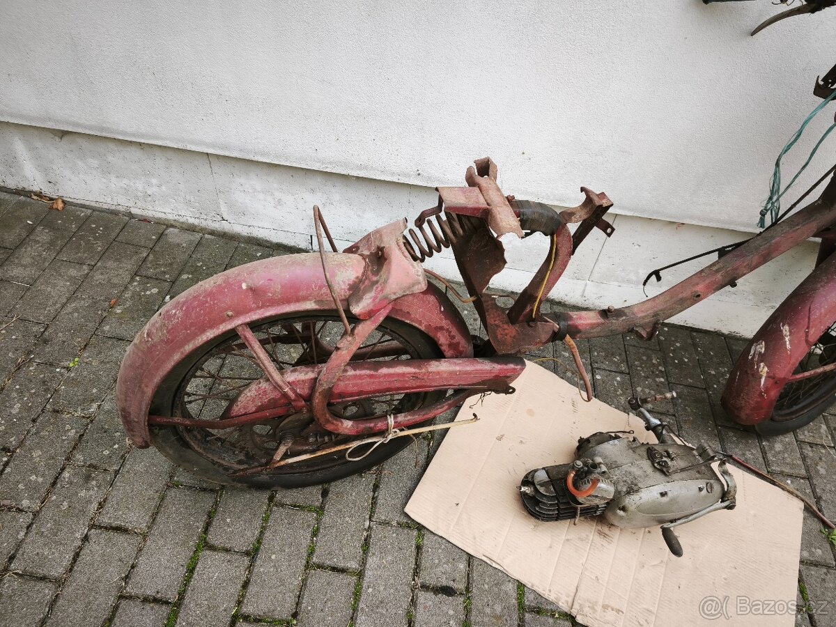 Jawa 550 pařez - 3