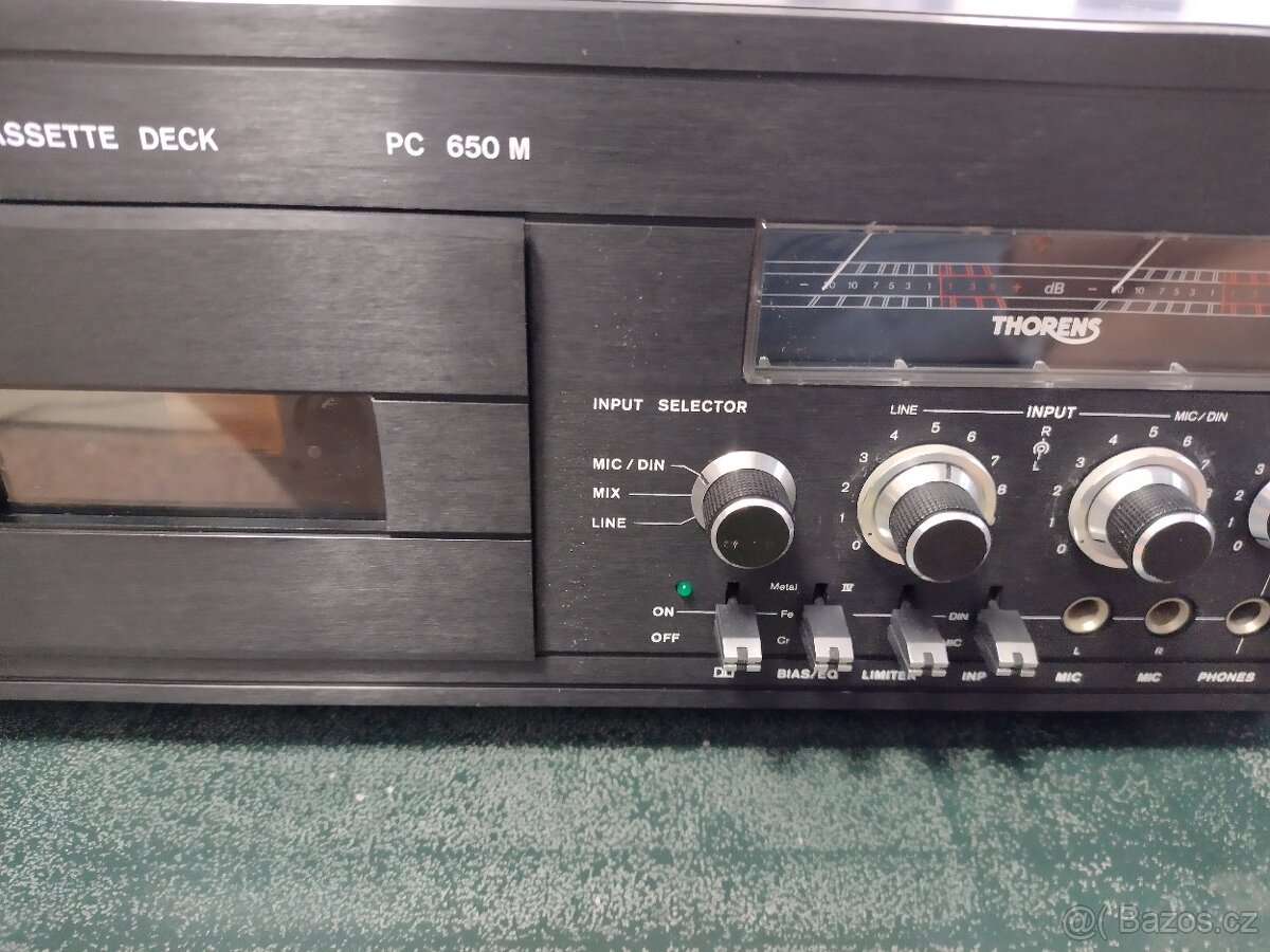 Thorens PC 650 M + darček 10 ks kazety... - 3