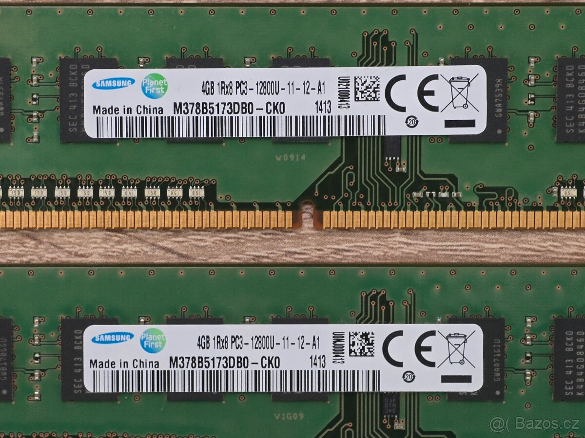 DDR3 RAM Samsung 16GB (4x4GB) - 3