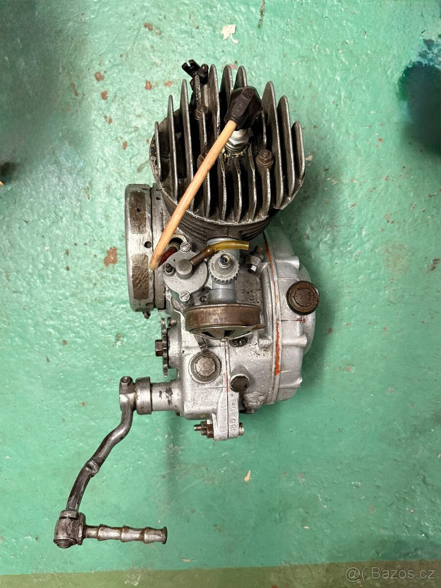 motor čz 98 holandan - 3