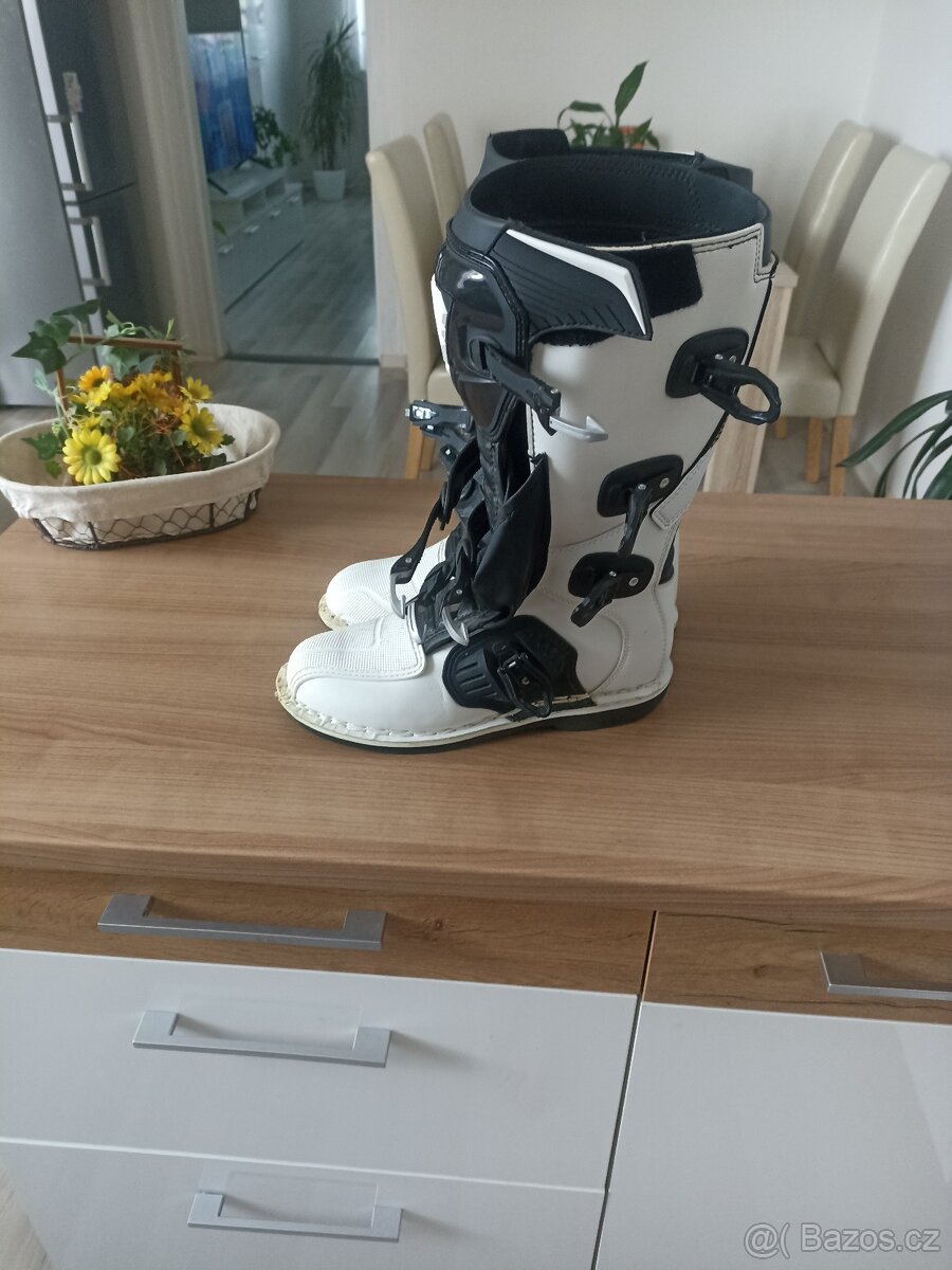 Motokrosové boty - 3