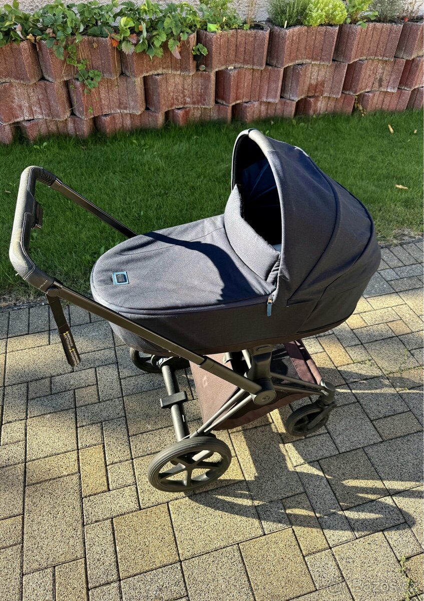 Cybex e-Priam (2022) - elektrický kočiar, korba + sedačka - 3