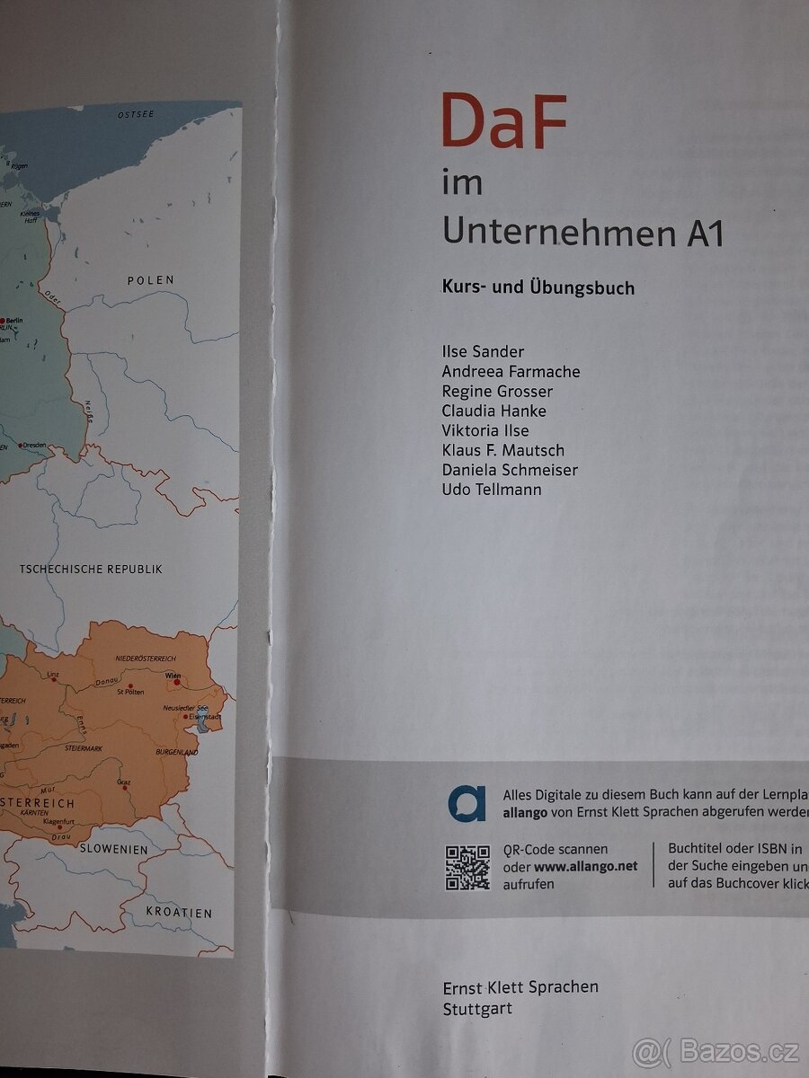 Němčina - DaF im Unternehmen - 3