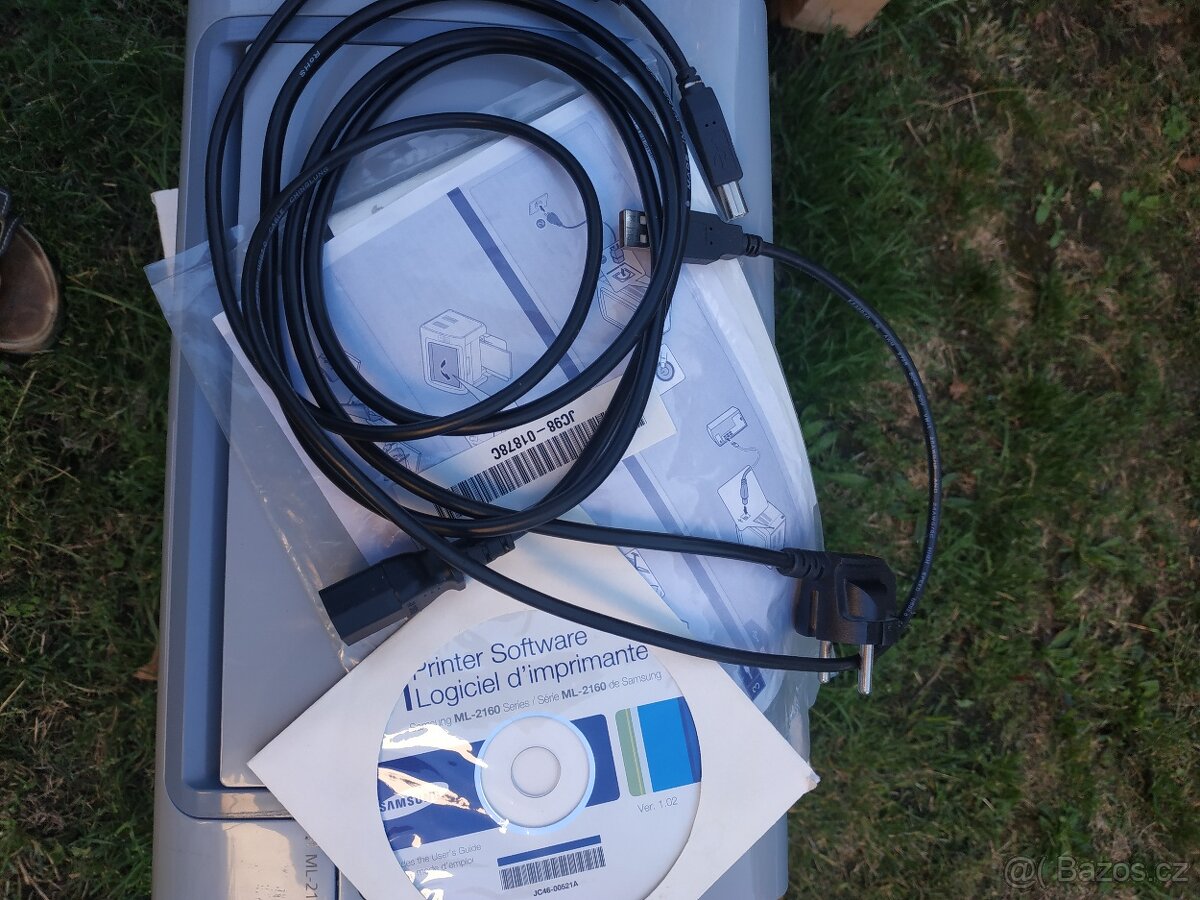 Samsung ML 2160 téměř nová - 3