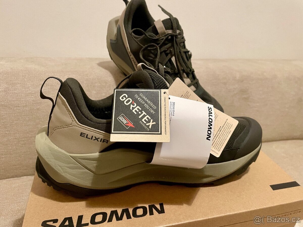 Salomon Elixir GTX Eur 44 2/3 - 3