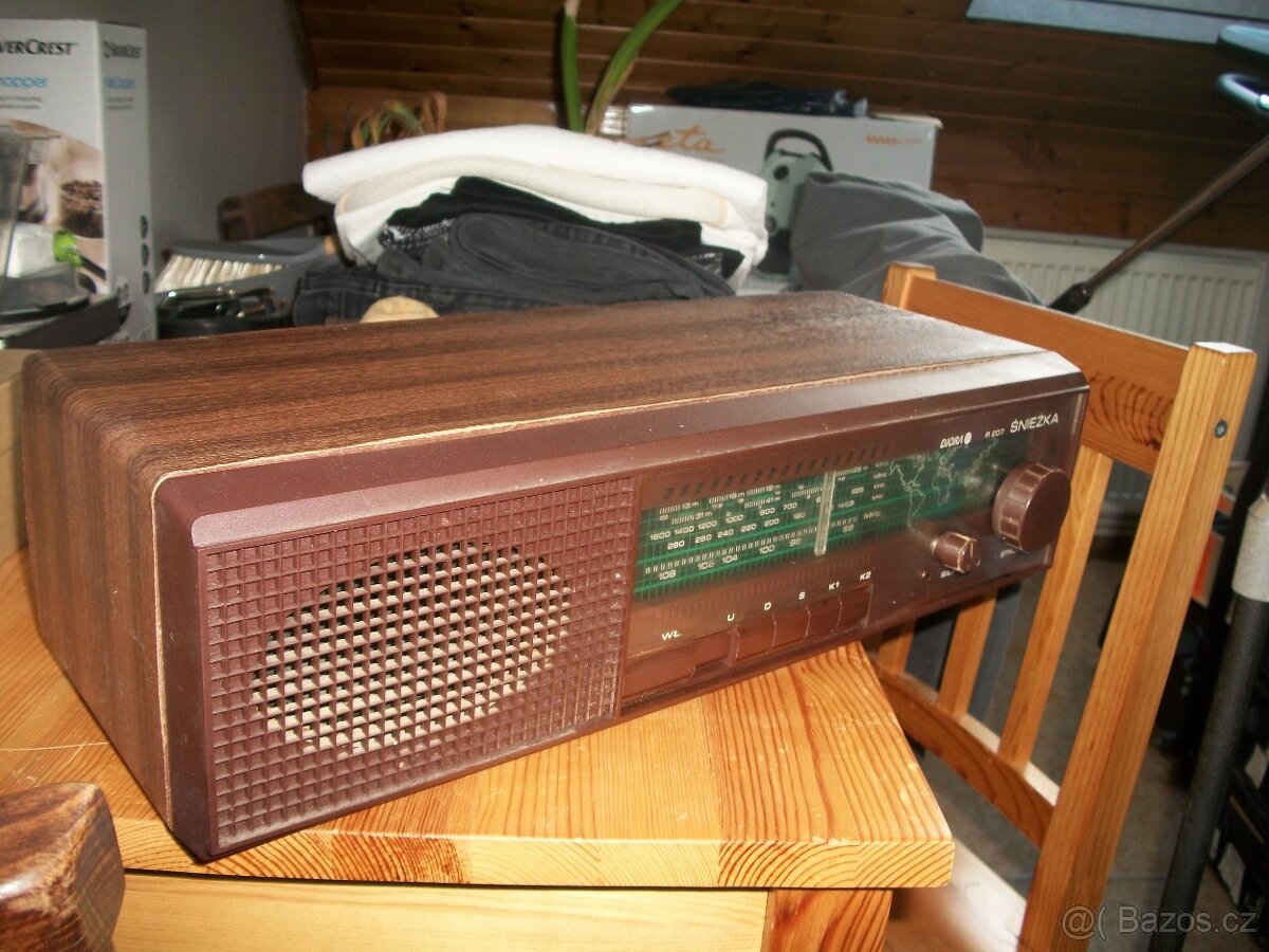 Prodám retro radio - 3